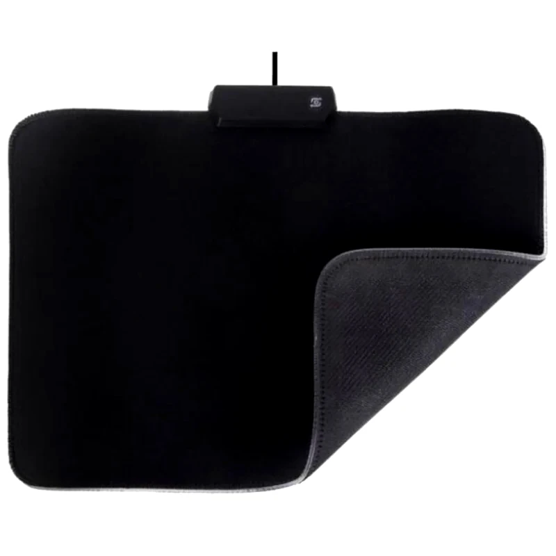 ARIA TRADE AT1112 Gaming Mouse Pad Medium 350mm με RGB Φωτισμό Μαύρο