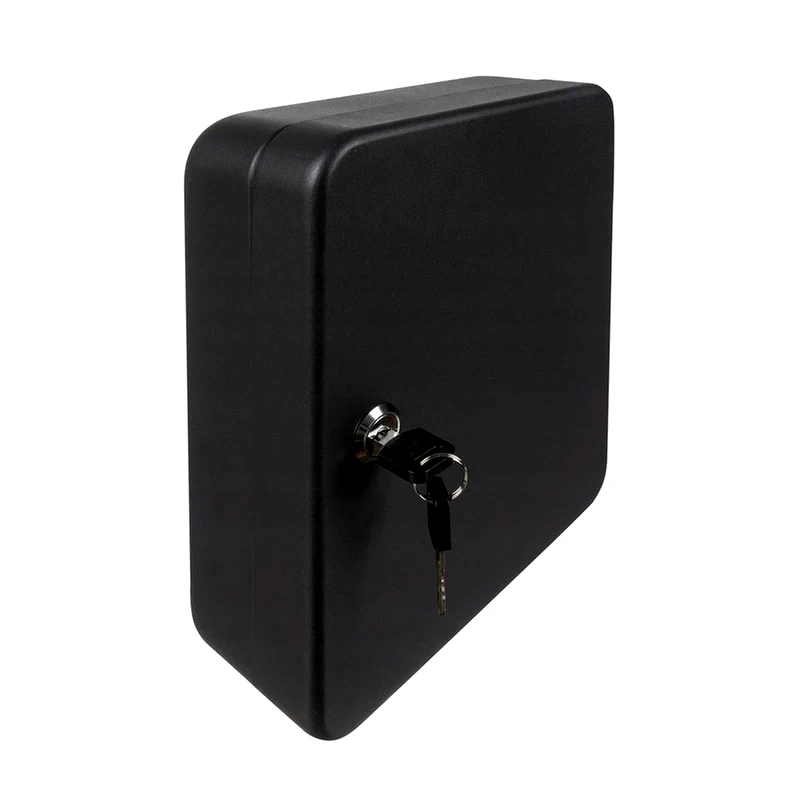 MALATEC Κλειδοθήκη Malatec Μεταλλική 20x8x25cm - Μαύρο
