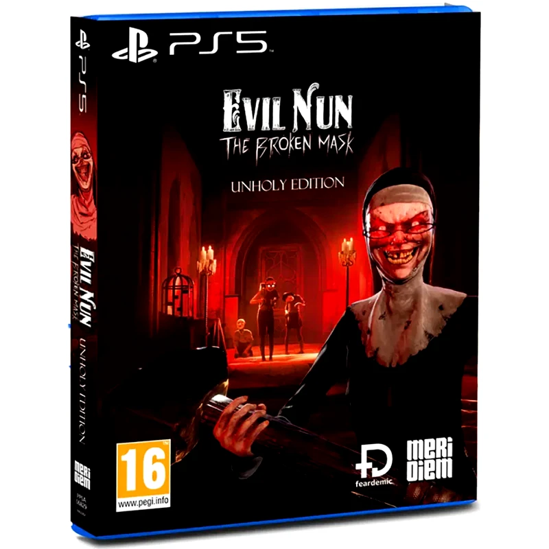 Evil Nun: The Broken Mask- Unholy Edition - PS5