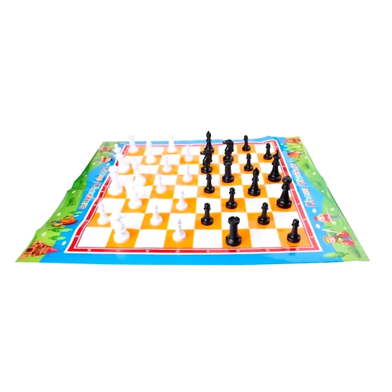 LIFETIME GAMES Επιτραπέζιο Παιχνίδι Σκάκι, 58.5x5x50 Cm, Lifetime Games