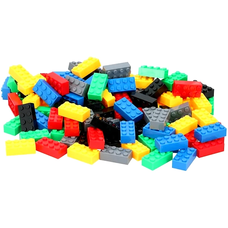 EDDY TOYS Σετ Τουβλάκια 120 Τεμαχίων, Eddy Toys Building Blocks