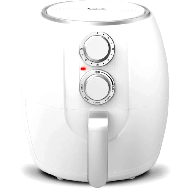 TURBOTRONIC TURBOTRONIC TT-AF3 με Αποσπώμενο Κάδο 1200 W 3 L Λευκό Φριτέζα Αέρος