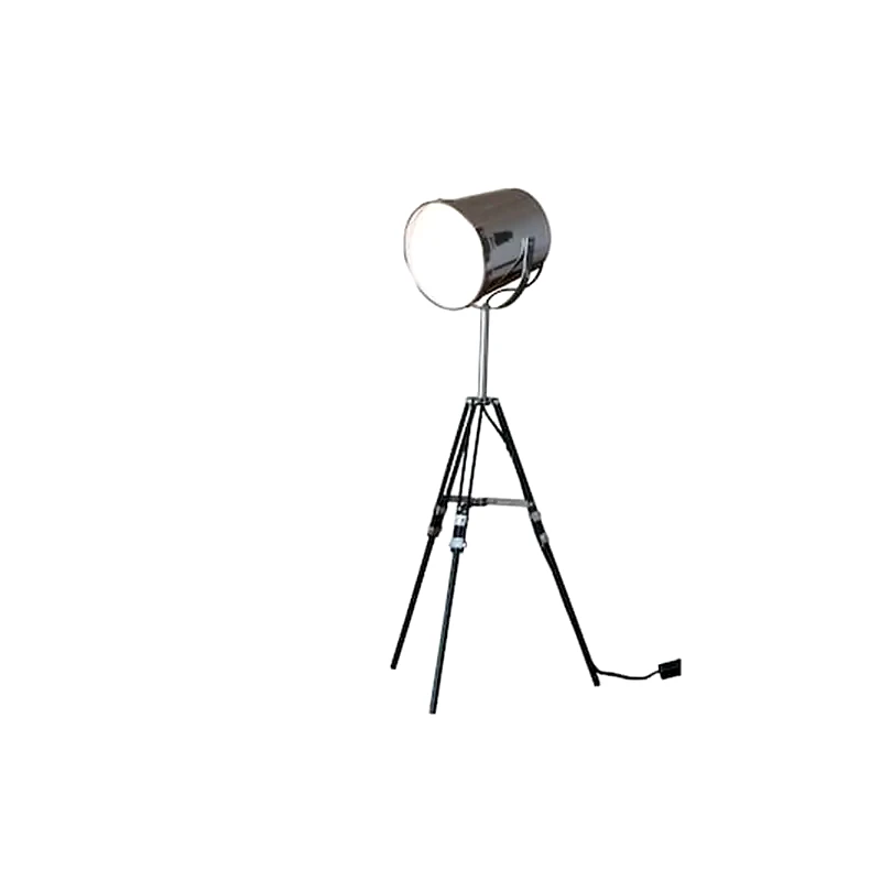 GRUNDIG Διακοσμητικό Φωτιστικό Grundig Τύπου Προβολέας Θεάτρου 64 cm - Μαύρο