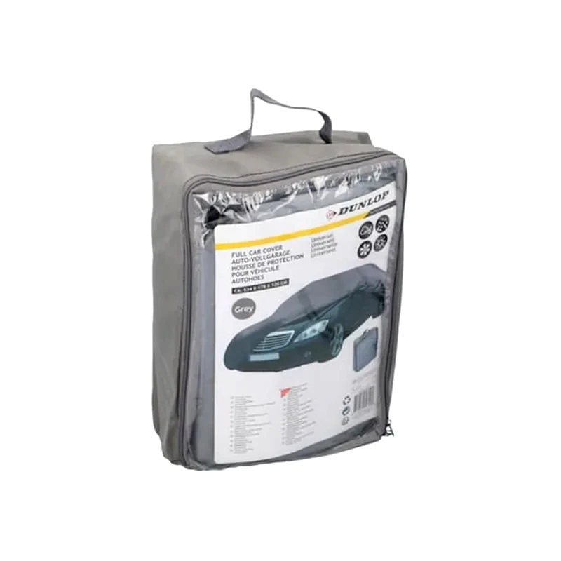 DUNLOP VEHICLE Ανθεκτική Κουκούλα Κάλυμμα Αυτοκινήτου Γενικής Χρήσης Xlarge 534x178x120cm, Dunlop 05815