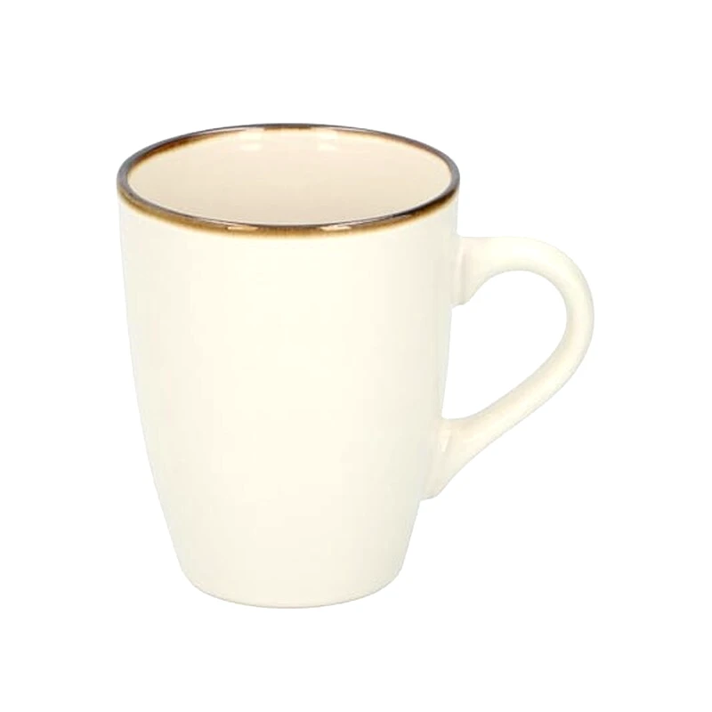 ARIA TRADE Κούπα Aria Trade από Πορσελάνη 330 ml - Μπεζ