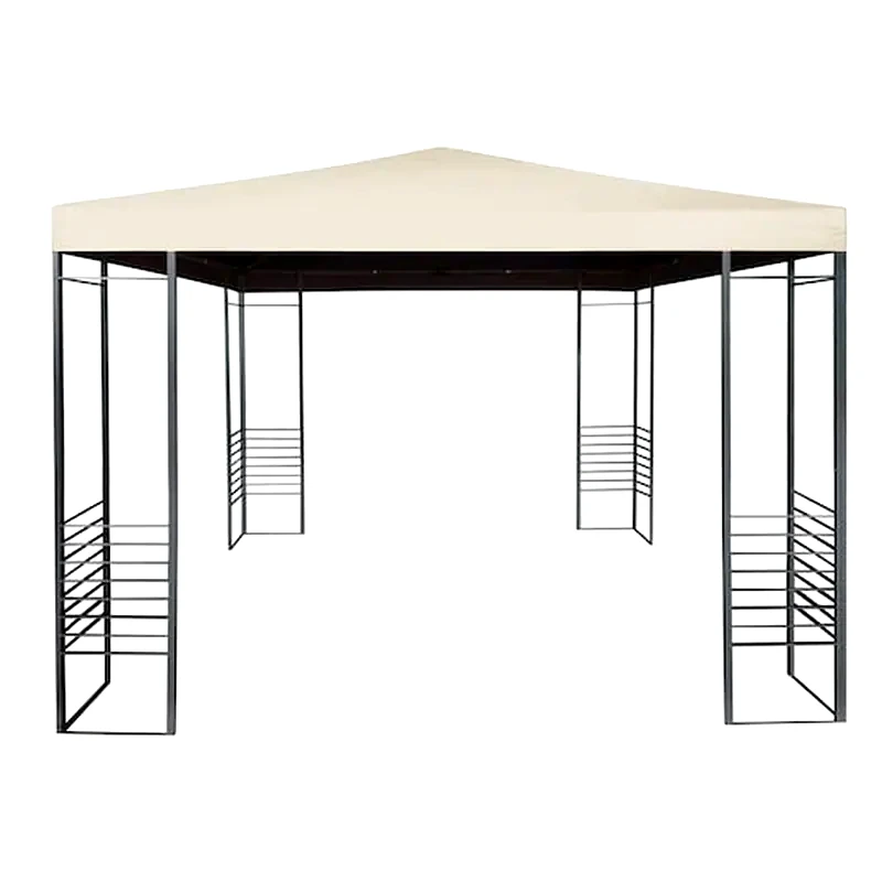 ARIA TRADE Κιόσκι Aria Trade Gazebo Μεταλλικό 3x3m - Μπεζ