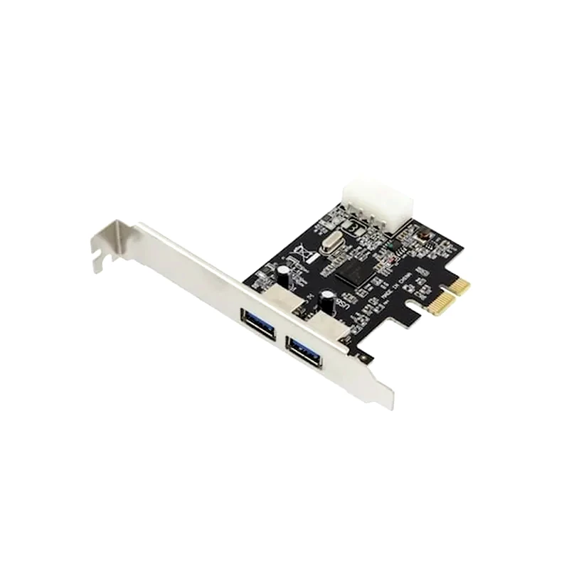ARIA TRADE Κάρτα Επέκτασης Pci-e Σε 2 Θήρες Usb 3.0