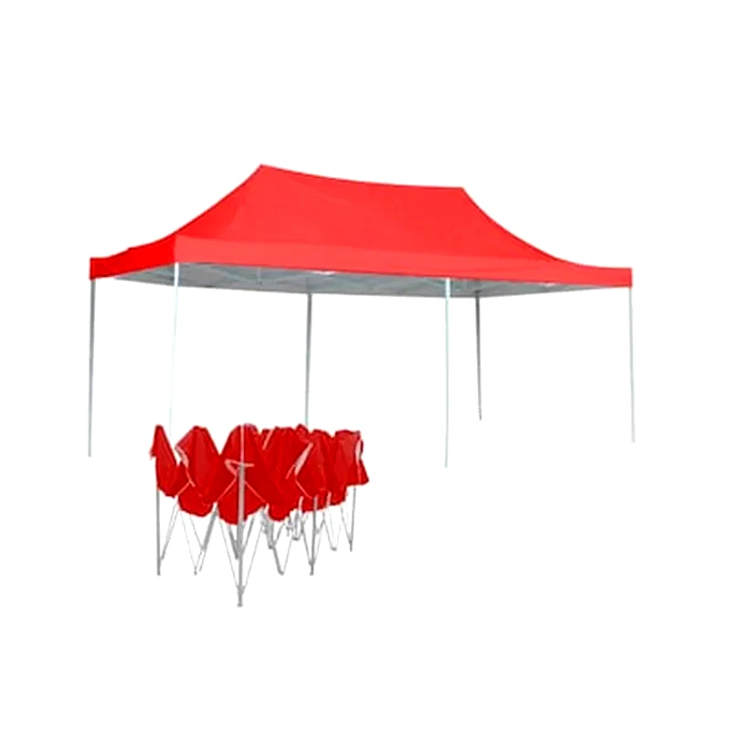 Πτυσσόμενο Κιόσκι Κήπου 3 X 6 X 3.5 M Hoppline Hop1000737-2