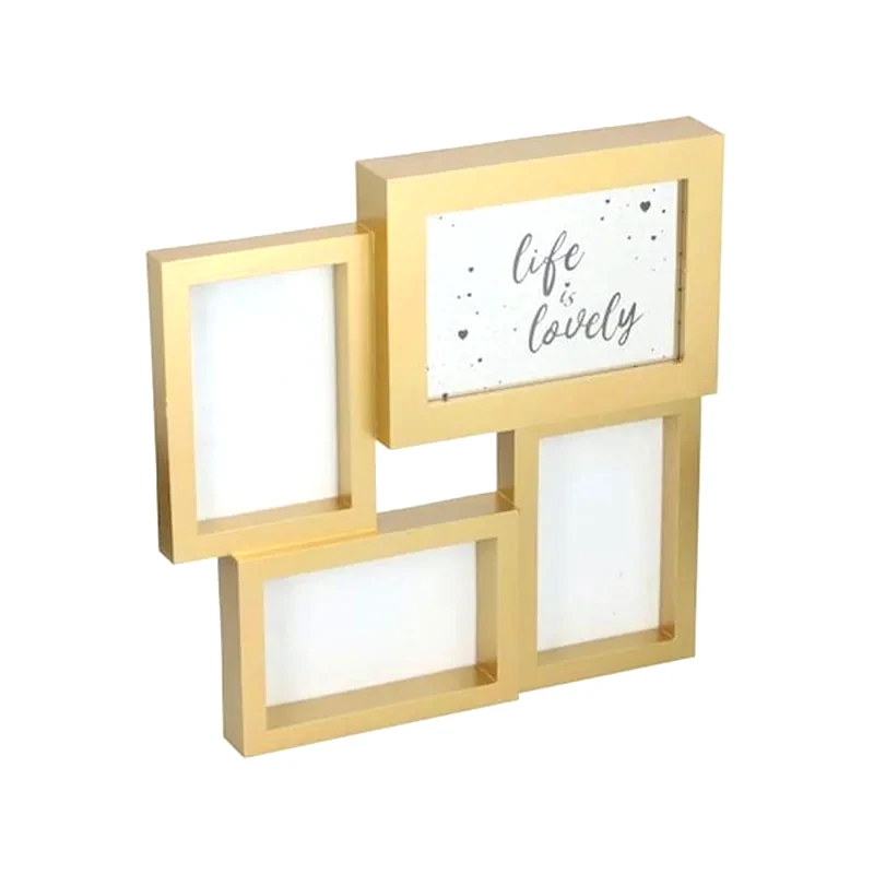 GRUNDIG Κορνίζα Τοίχου Grundig 14005 Πλαστική 32.2x32.2x4 cm - Καφέ