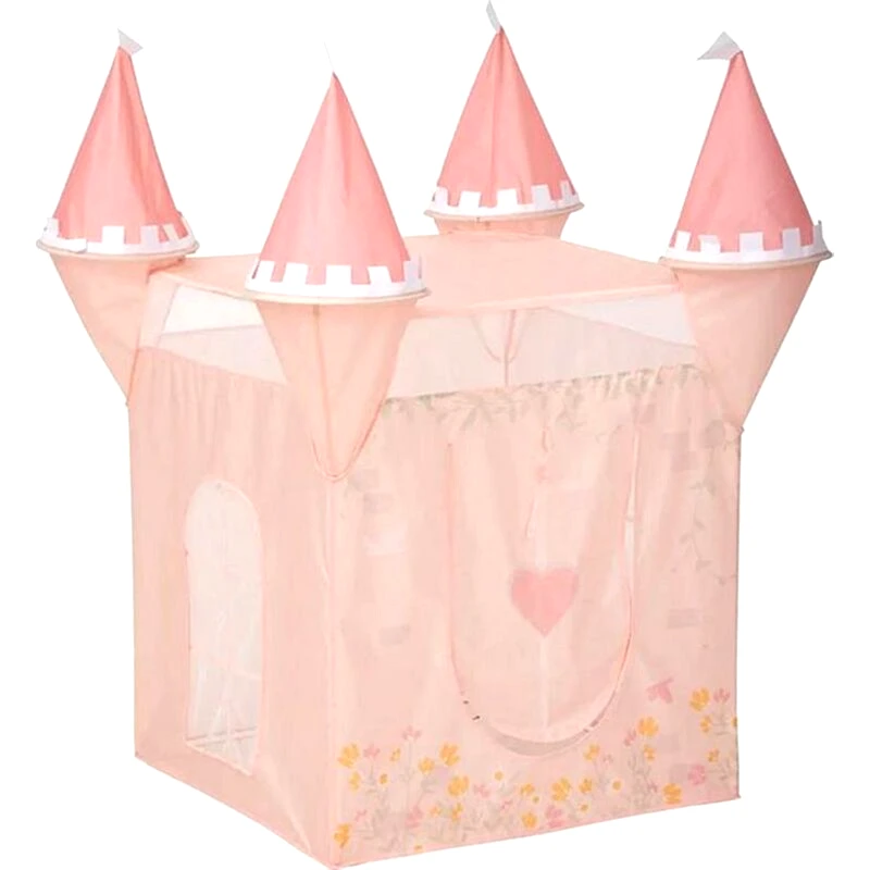 ARIA TRADE Παιδική Σκηνή Aria Trade Pop Up Tent Σε Σχήμα Κάστρου Πριγκίπισσας
