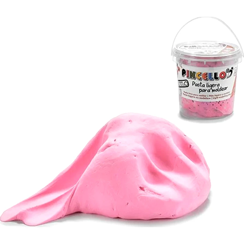 PINCELLO Παιδική Πλαστελίνη Pincello 300gr, Μη Τοξική Και Εύπλαστη Baby Pink