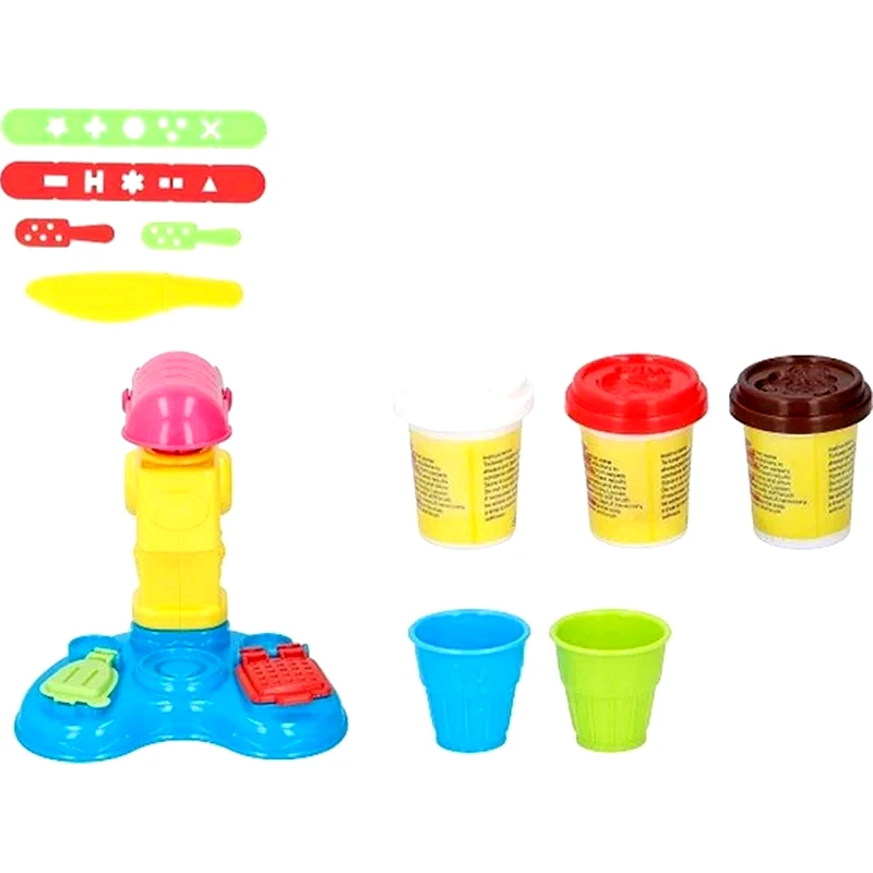 CREATIVE KIDS Σετ Πλαστελίνες Creative Kids Doughset 11 Τμχ σε Διάφορα Χρώματα,