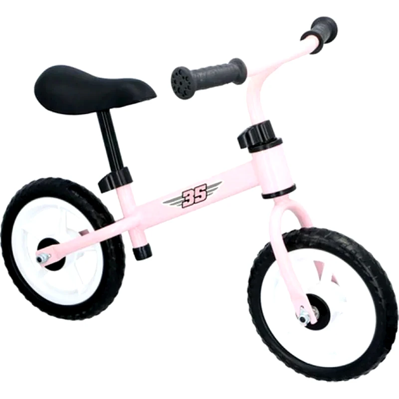 EDDY TOYS Παιδικό Ποδήλατο Ισορροπίας Eddy Toys 17290 - Ροζ