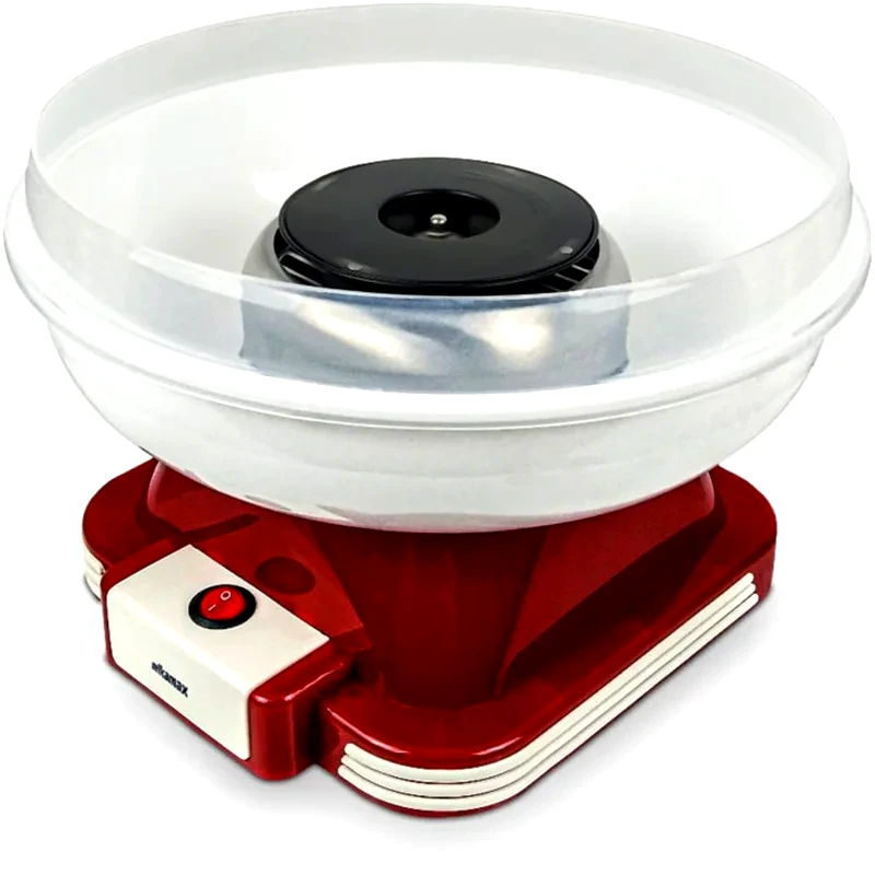 ARIA TRADE Μηχανή Μαλλί Της Γριάς ARIA TRADE 00108951 500 W Κόκκινο