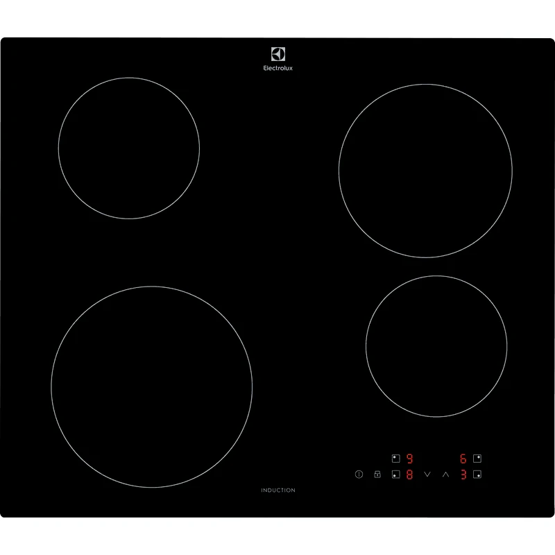 ELECTROLUX ELECTROLUX EIB60420CK 59 cm Μαύρο Εστία Επαγωγική Αυτόνομη