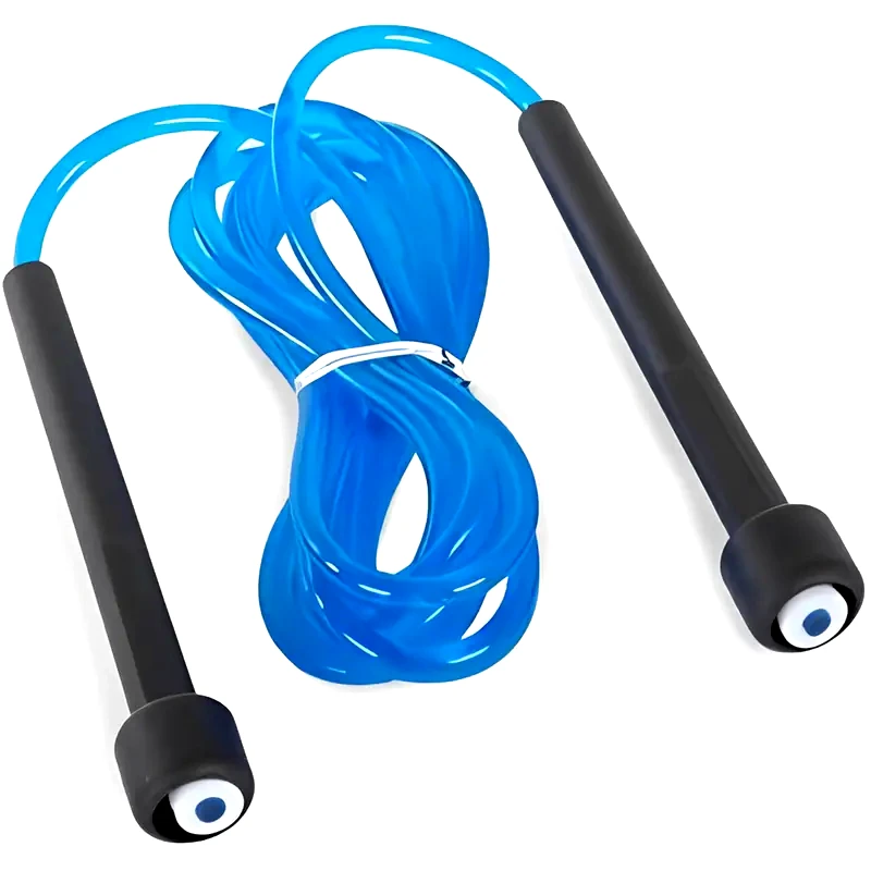 ARIA TRADE Σχοινάκι Γυμναστικής Aria Trade Fitness Rope 280 cm - Μπλε/ Μαύρο