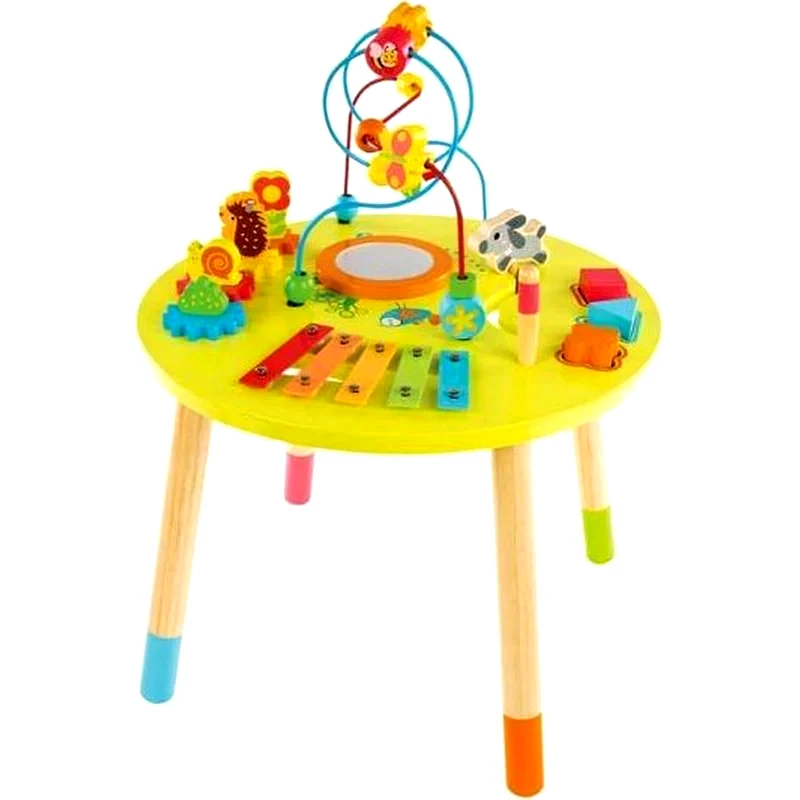 ARIA TRADE Τραπεζάκι Δραστηριοτήτων Aria Trade - 44.5x44.5x28cm