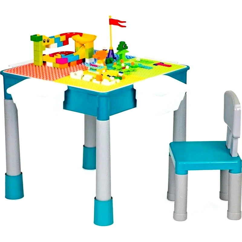 ARIA TRADE Ecotoys Εκπαιδευτικό Τραπέζι Δραστηριοτήτων HC464898