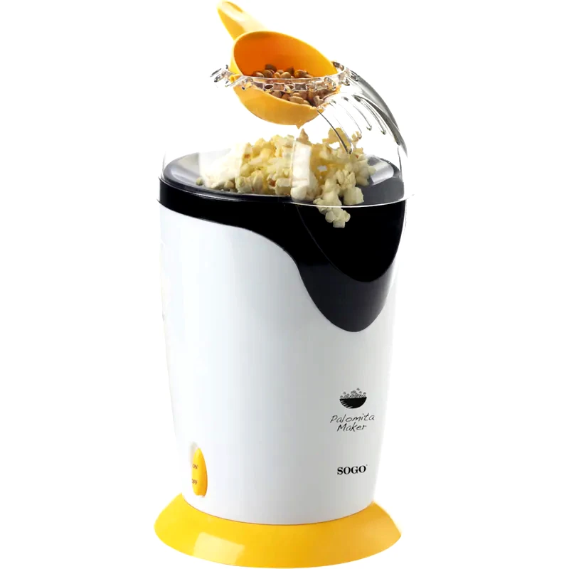 SOGO Μηχανή Pop-Corn SOGO Fashioned SS-11320-Υ 1200 W Κίτρινο