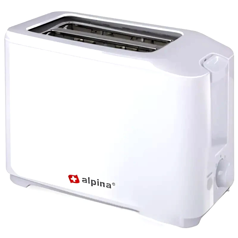 ALPINA SWITZERLAND ALPINA SWITZERLAND 00104773 2 Θέσεων 700W Λευκό Φρυγανιέρα