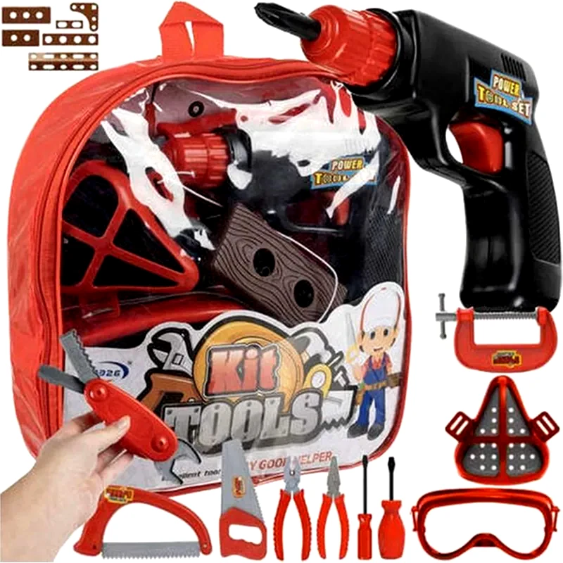 ARIA TRADE Παιχνίδι Aria Trade Σετ Εργαλεία Diy Σε Τσάντα - 22x21x6 cm