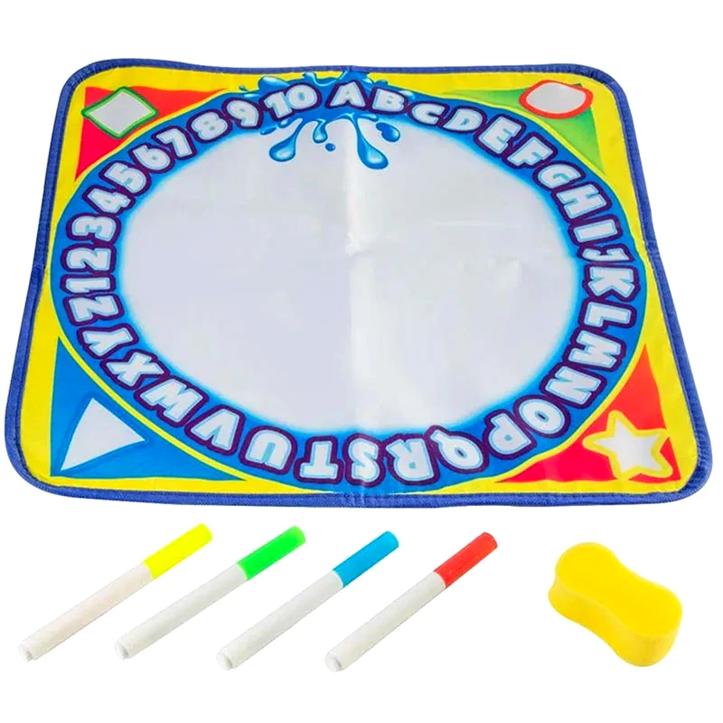 ARIA TRADE Σετ Μαγικό Χαλάκι Ζωγραφικής Με Μαρκαδόρους Νερού