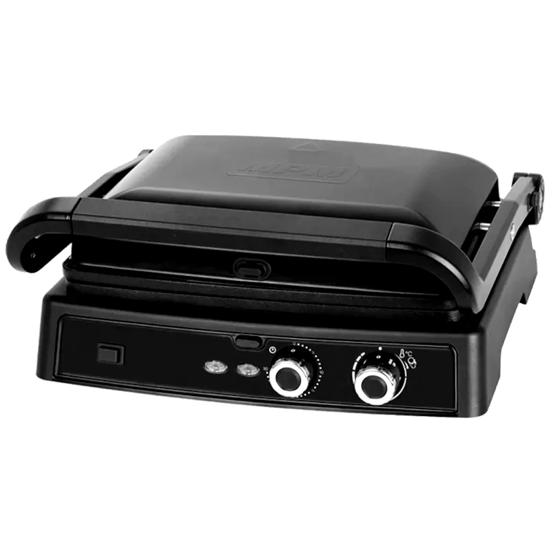 MPM MPM MGR-12 2000 W Μαύρο Ψηστιέρα Γκριλιέρα
