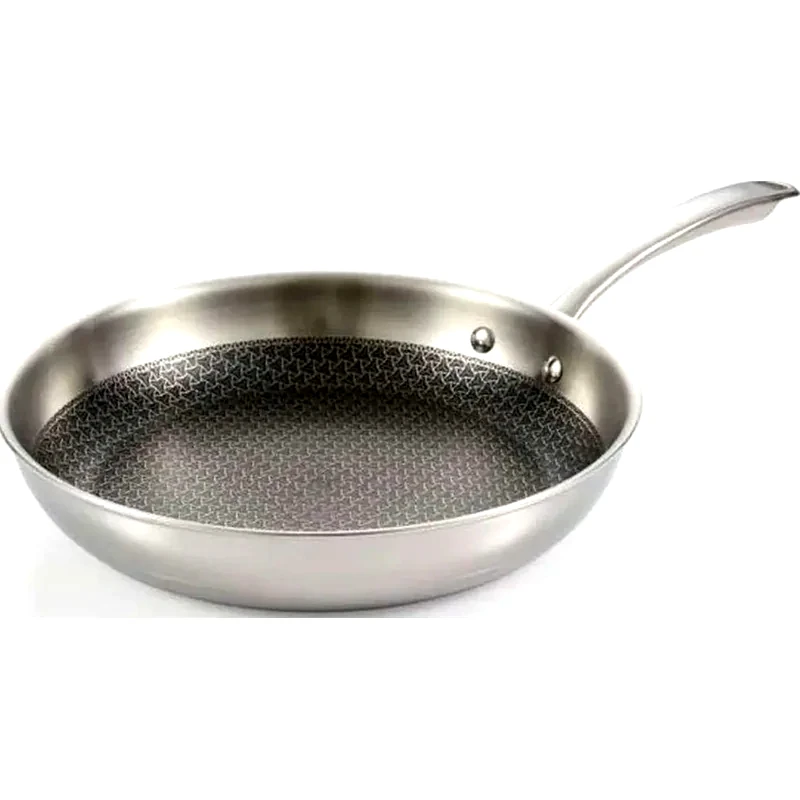 TESCOMA Αντικολλητικό Τηγάνι TESCOMA Steelcraft από Ανοξείδωτο ατσάλι 28 cm