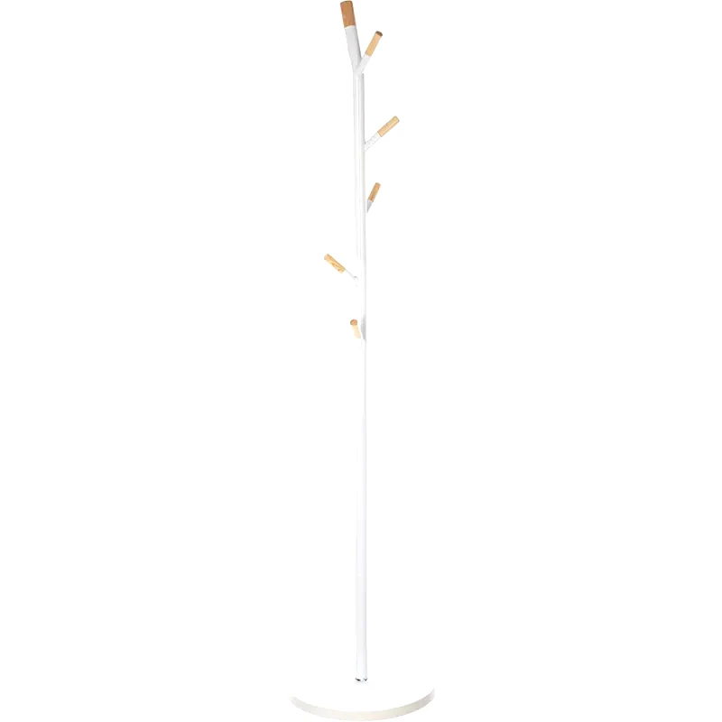 SPITISHOP Καλόγερος Spitishop Mdf 40x40x175.5 cm - Λευκό