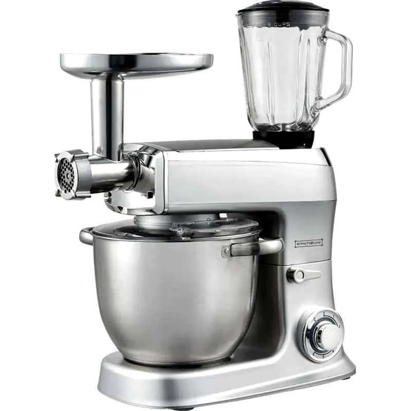 Κουζινομηχανή ROAYLTY LINE RL-PKM2100BG 2100 W 7.5 L Inox
