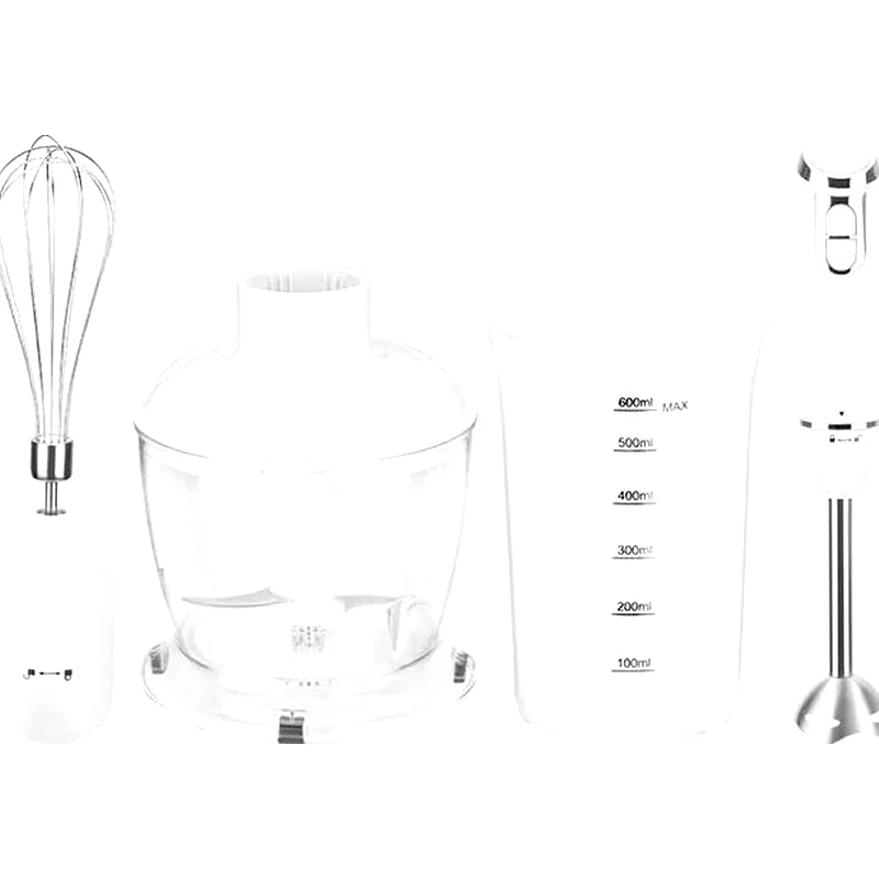 Σετ Ραβδομπλέντερ SWISS PRO+ SP-ESTMS4 700 W Λευκό