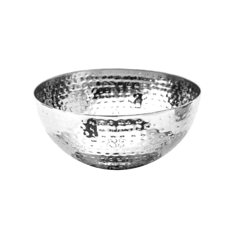 MARVA Μπωλ Ανάμειξης Marva Ανοξείδωτο 24x12 cm - Ασημί