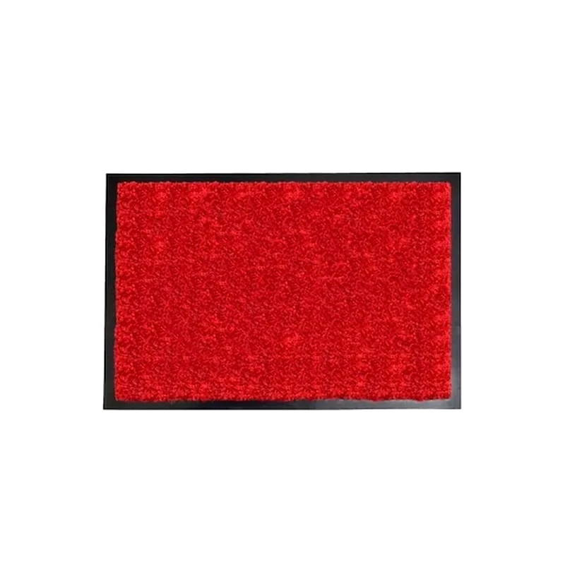 ARIA TRADE Πατάκι Χαλάκι Εισόδου Baptiste 120x80 cm - Κόκκινο/Μαύρο