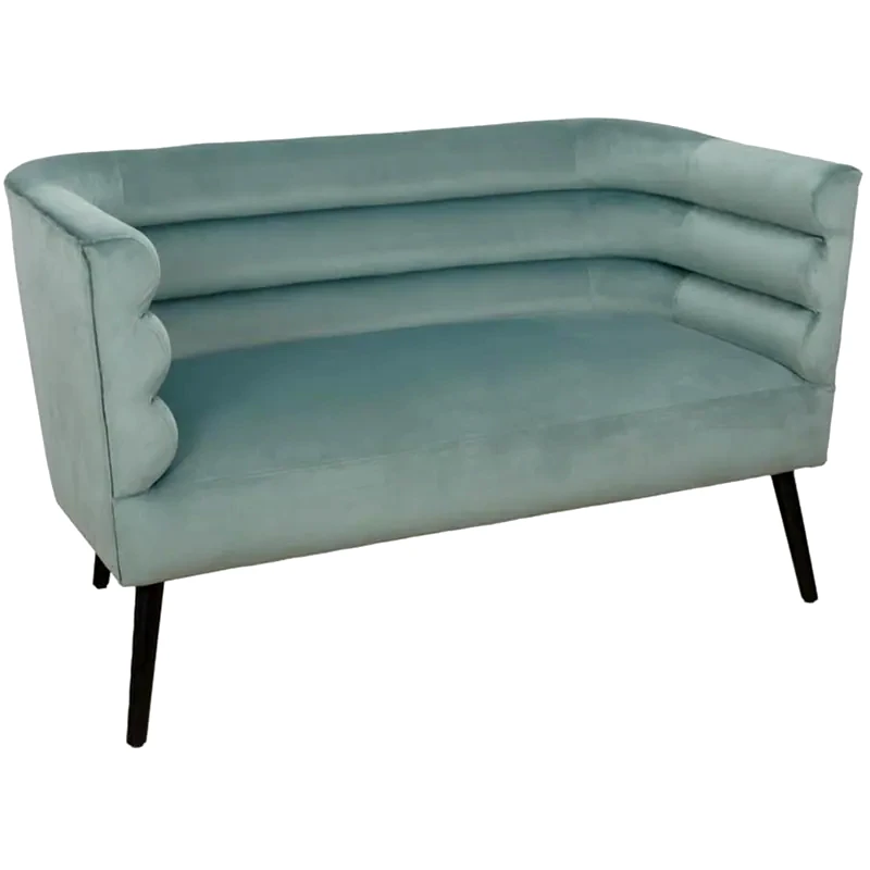 Διθέσιος Καναπές Aria Trade 130x72cm - Μπλε φωτογραφία