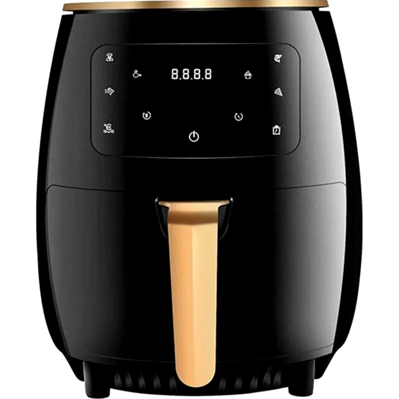 CHEFFINGER CHEFFINGER CF-AFRY4.5 με Αποσπώμενο Κάδο 1400 W 4.5 L Μαύρο Φριτέζα Αέρος