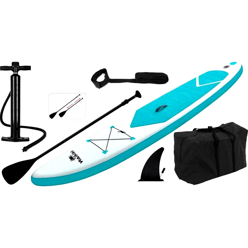 WAIKIKI Φουσκωτή Σανίδα SUP Waikiki 320x75x15 cm - Γαλάζιο