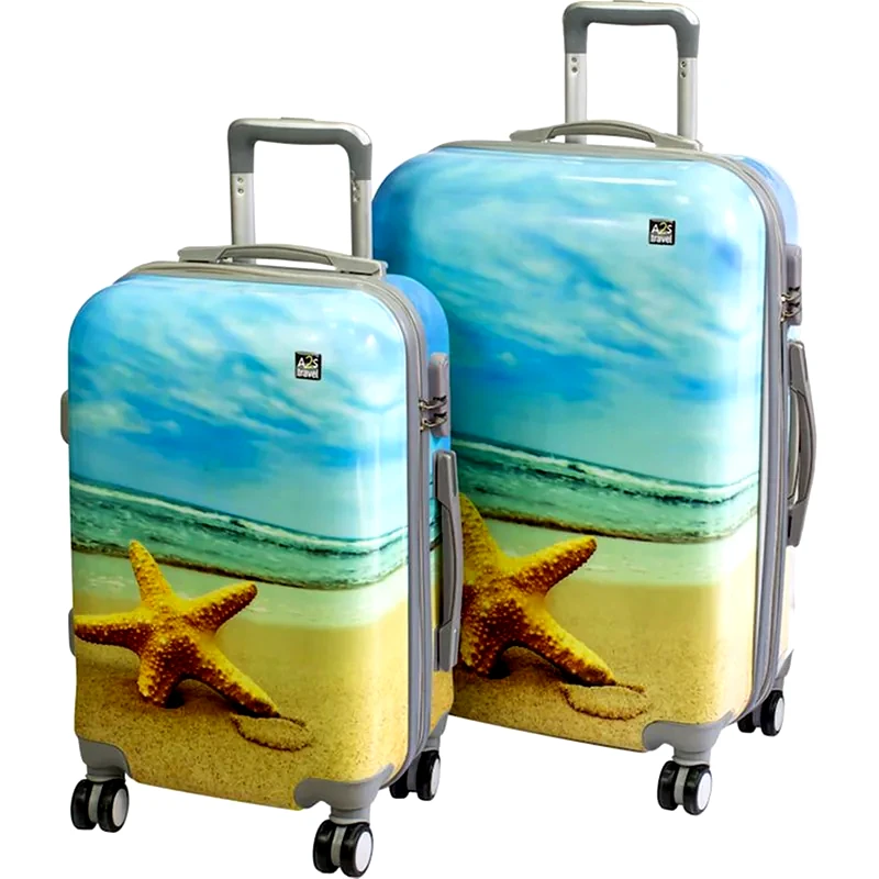 A2S Σετ Βαλίτσες A2s 2 τμχ Starfish