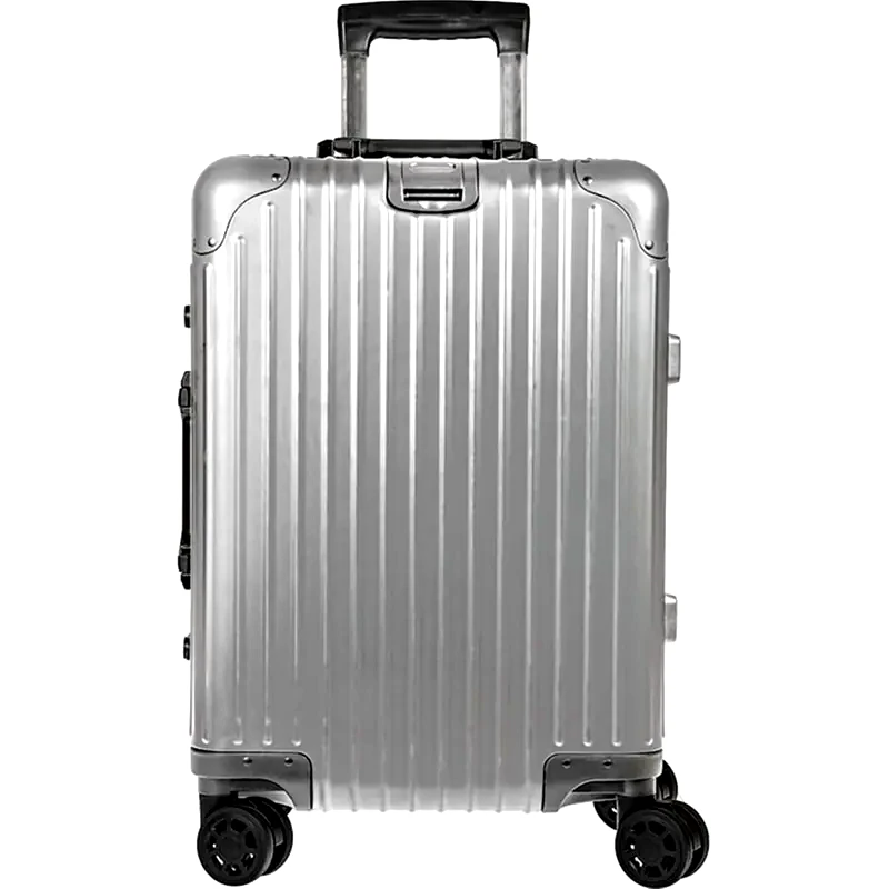 A2S Βαλίτσα Χειραποσκευή A2s Aluminum Silver