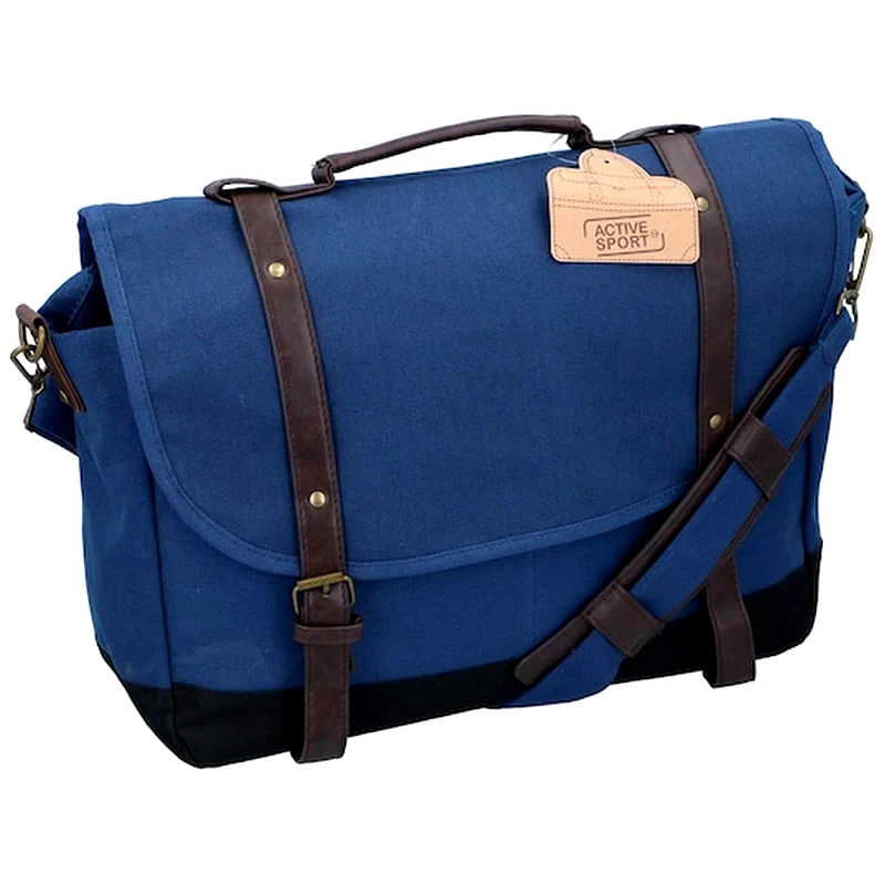 Τσάντα Laptop Aria Trade 40x30x13 Cm - Μπλε φωτογραφία