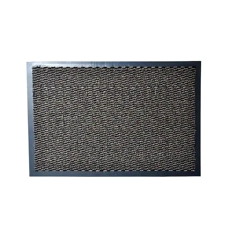 ARIA TRADE Πατάκι Εισόδου Lisa 60x40 cm - Καφέ/Μαύρο
