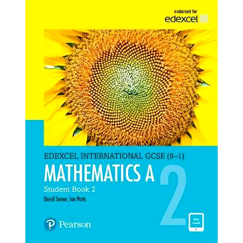 Pearson Edexcel International GCSE (9-1) Mathematics A Student Book 2