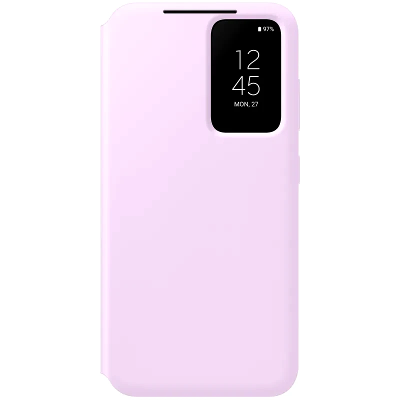 SAMSUNG Θήκη Samsung Galaxy S23 - Samsung Smart Clear View - Lavender