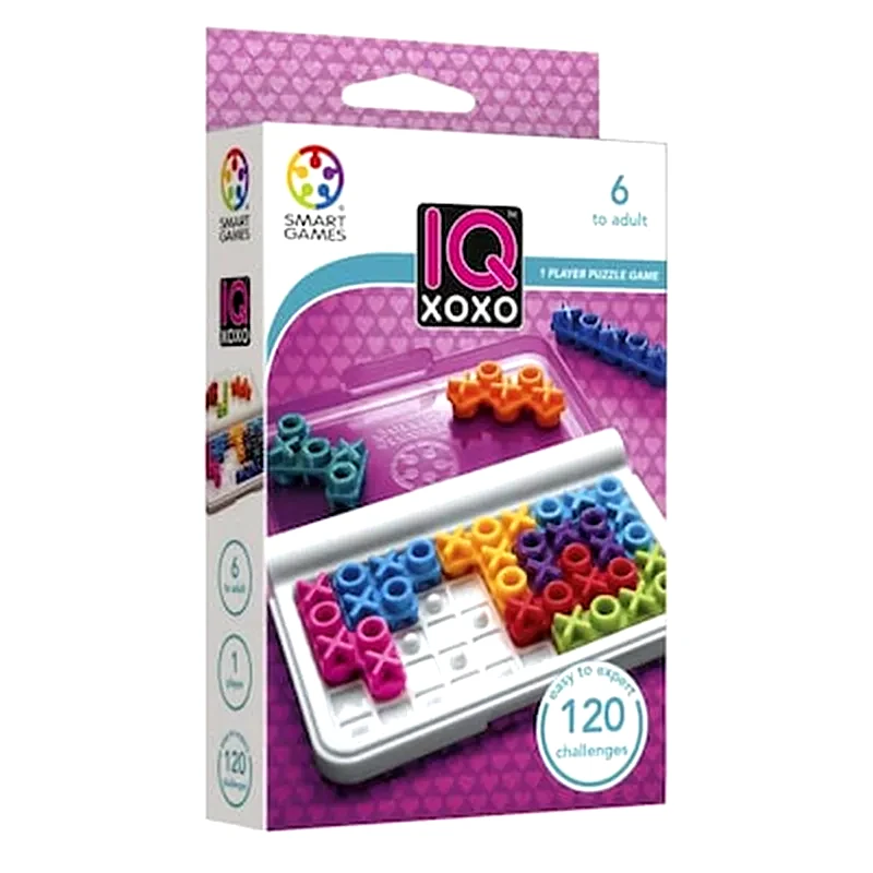 Smartgames Smartgames Επιτραπέζιο iq Xoxo (120 Προκλήσεις)
