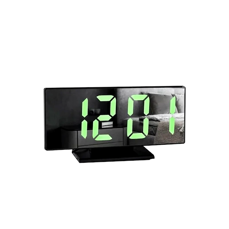 ARIA TRADE Ψηφιακό Ρολόι Aria Trade Επιτραπέζιο 19x10 cm - Μαύρο