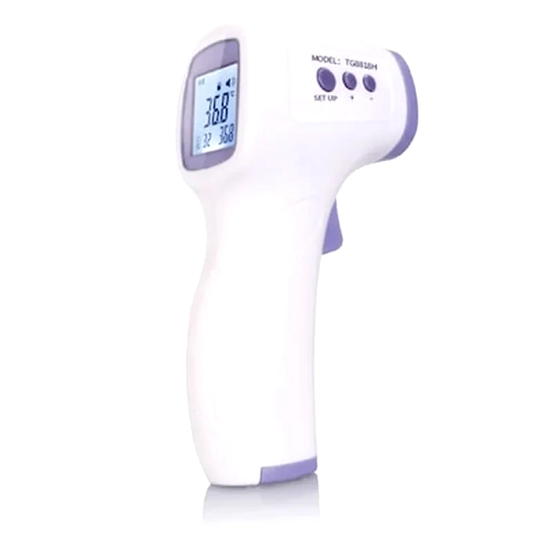 OEM Ψηφιακό Θερμόμετρο Μετώπου OEM με Υπέρυθρες Λευκό
