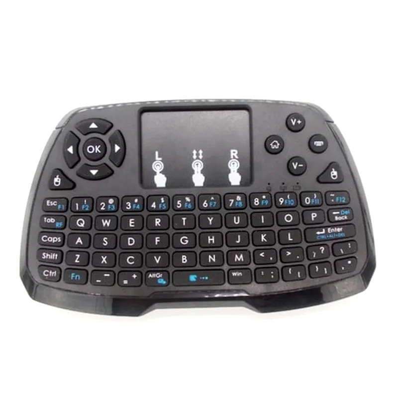 OEM 03007MWM00BK Ασύρματο Πληκτρολόγιο με Touchpad (US)