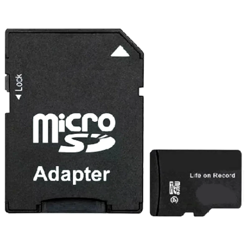 OEM OEM microSD 4GB Class 10 με αντάπτορα