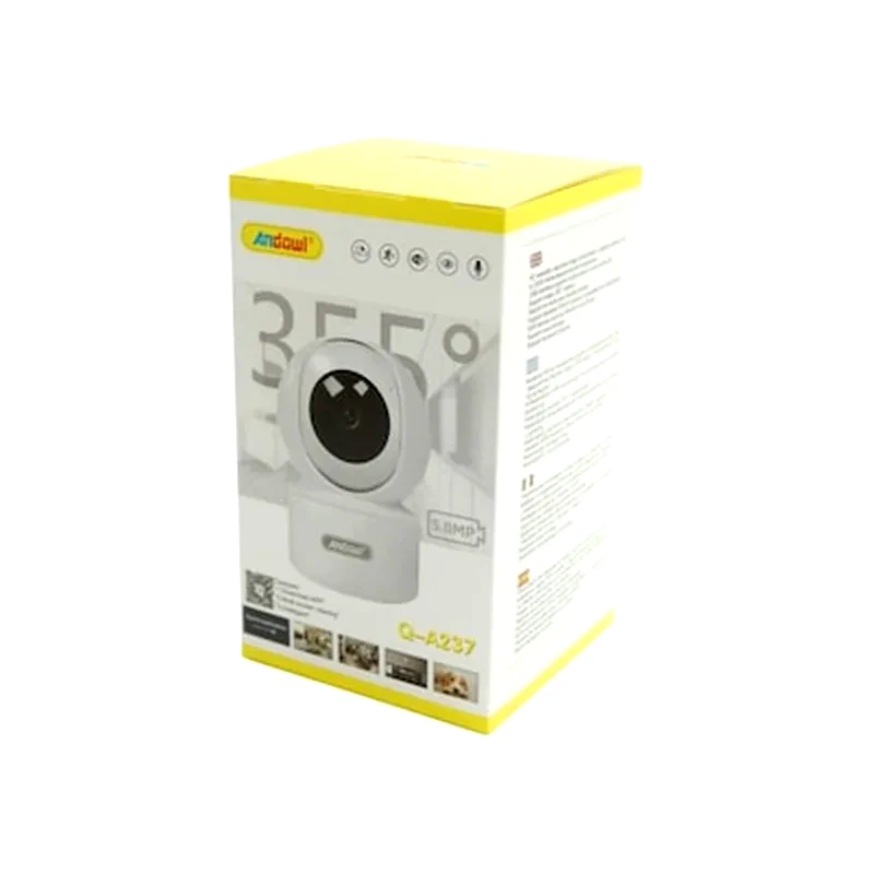 ANDOWL Ασύρματη IP Camera Andowl Q-S237 HD Επιτραπέζια με Απομακρυσμένη προβολή