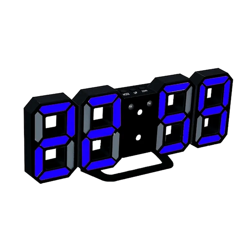 ARIA TRADE Ψηφιακό Ρολόι Aria Trade Επιτραπέζιο 23.3x2x9 cm - Μαύρο