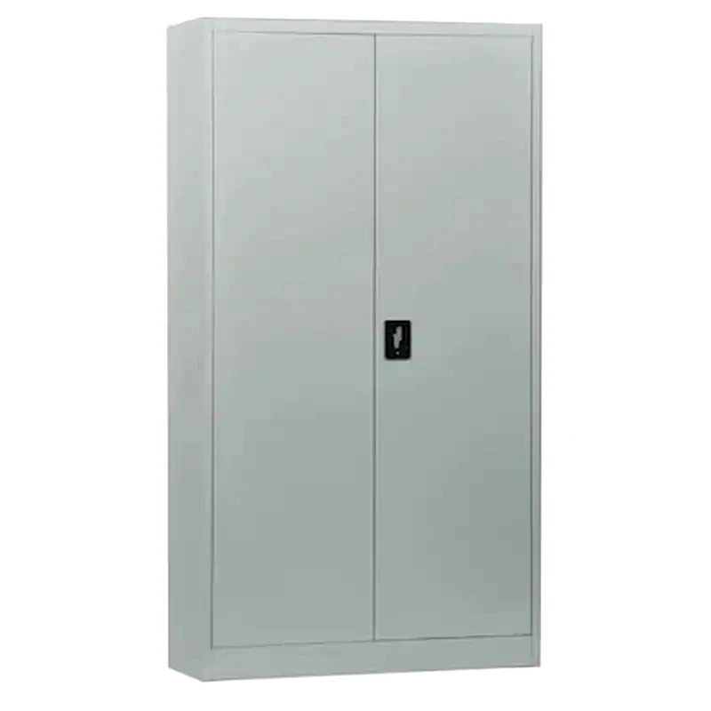WOODWELL Ντουλαπα Μεταλλικη Γκρι Πλάτος:90cm X Βάθος:40cm X Ύψος:185cm